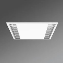 Indbygningsspots|Spotlights ^ Regiolux Fors. LED-loftspot til kontor UEX/625 parabol