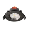 Deko-Light Indbygningsspots > Forsænket loftlampe SMD-68-230V, 4.000K, Ø8,5cm, sort