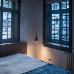 Foscarini Pendellamper > Aplomb Mini pendellampe af beton, grå