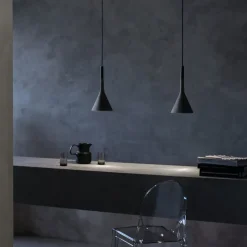 Foscarini Pendellamper > Aplomb Mini pendellampe af beton, grå
