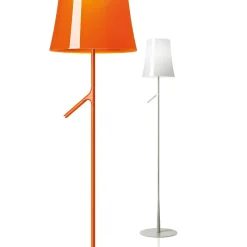 Foscarini Bæredygtige Lamper > Birdie Lettura LED-gulvlampe hvid