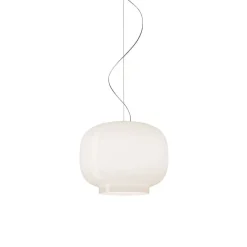 Foscarini Pendellamper|Pendellamper > Chouchin Bianco 1 hængelampe E27 LED