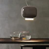 Pendellamper ^ Foscarini Chouchin 3 LED-hængelampe, grå