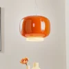 Foscarini Pendellamper > Chouchin 1 LED-hængelampe, orange
