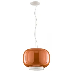 Foscarini Pendellamper > Chouchin 1 LED-hængelampe, orange