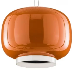 Foscarini Pendellamper > Chouchin 1 LED-hængelampe, orange