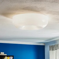 Loftlamper ^ Foscarini Circus grande glasloftlampe, Ø 46 cm