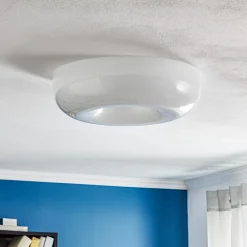 Loftlamper ^ Foscarini Circus grande glasloftlampe, Ø 46 cm