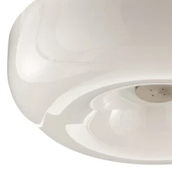 Loftlamper ^ Foscarini Circus grande glasloftlampe, Ø 46 cm