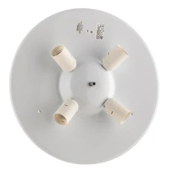 Loftlamper ^ Foscarini Circus grande glasloftlampe, Ø 46 cm
