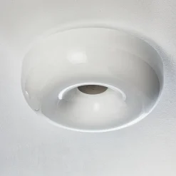 Gang|Loftlamper ^ Foscarini Circus piccola loftlampe i glas, Ø 32 cm