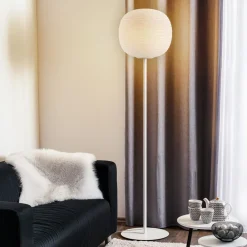 Gulvlamper|Gulvlamper ^ Foscarini Gem terra gulvlampe, hvid
