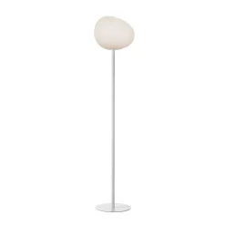 Foscarini Gulvlamper|Gulvlamper > Gregg media gulvlampe, 151 cm, hvid