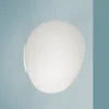 Foscarini Væglamper|Væglamper > Gregg MIDI væglampe, i glas, hvid