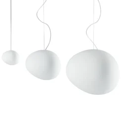 Foscarini Pendellamper > Gregg piccola hængelampe, hvid