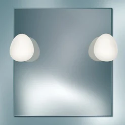 Foscarini Væg- Og Spejllamper > Gregg piccola spejllampe, hvid