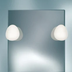 Foscarini Væg- Og Spejllamper > Gregg piccola spejllampe, hvid