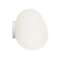 Foscarini Væglamper|Væglamper > Gregg piccola væglampe, hvid IP40
