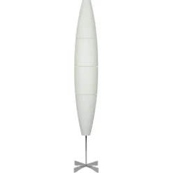 Gulvlamper|Gulvlamper ^ Foscarini Havana gulvlampe med dæmper, alu/hvid