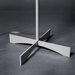 Gulvlamper|Gulvlamper ^ Foscarini Havana gulvlampe med dæmper, alu/hvid