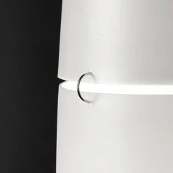 Gulvlamper|Gulvlamper ^ Foscarini Havana gulvlampe med dæmper, alu/hvid
