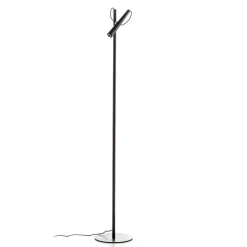 Foscarini Arbejdsrum/Kontor|Gulvlamper > Magneto LED-gulvlampe, sort