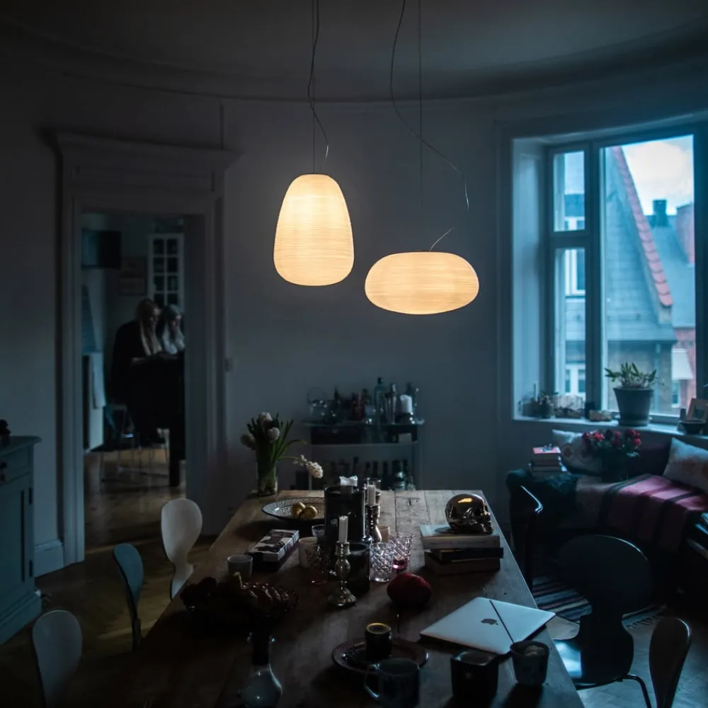 Foscarini Pendellamper > Rituals 2 hængelampe i glas