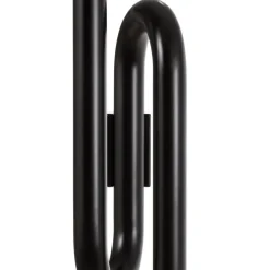 Væglamper ^ Foscarini Tobia LED-væglampe med ledning, sort