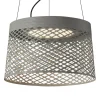 Udendørs Pendellamper ^ Foscarini Twiggy Grid LED-pendellampe, greige