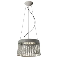 Udendørs Pendellamper ^ Foscarini Twiggy Grid LED-pendellampe, greige