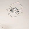 Briloner Loftlamper > Frame LED-loftslampe, CCT, 4-lys, aluminium