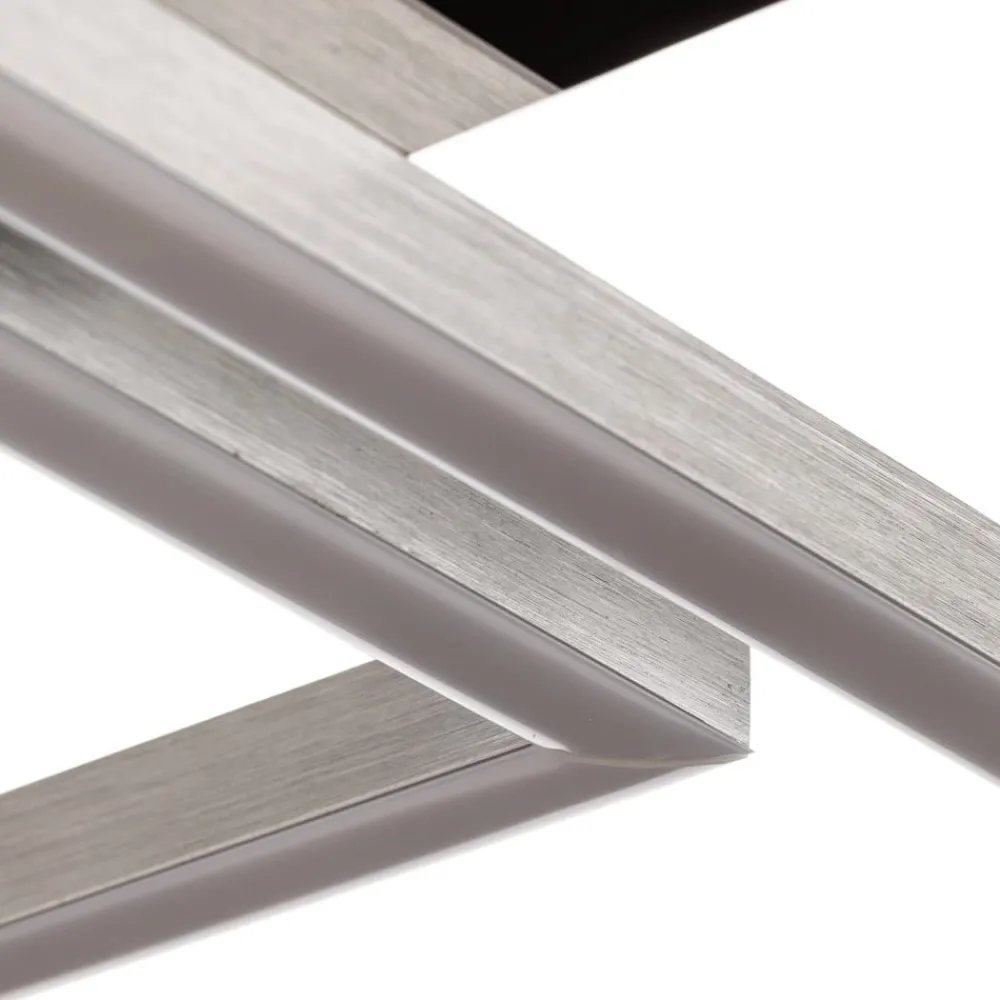 Briloner Loftlamper > Frame LED-loftslampe, CCT, 4-lys, aluminium