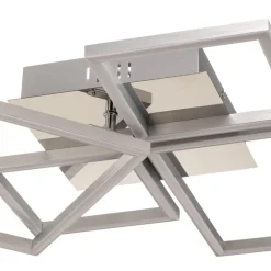 Briloner Loftlamper > Frame LED-loftslampe, CCT, 4-lys, aluminium