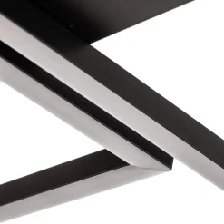 Loftlamper|Loftlamper ^ Briloner Frame LED-loftslampe, CCT, 4-lys, sort