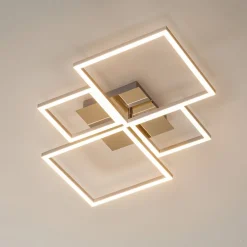 Briloner Loftlamper|Loftlamper > Frame LED-loftslampe, dæmpbar via vægkontakt