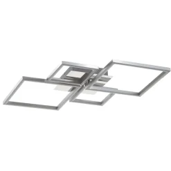 Briloner Loftlamper|Loftlamper > Frame LED-loftslampe, dæmpbar via vægkontakt