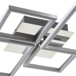 Briloner Loftlamper|Loftlamper > Frame LED-loftslampe, dæmpbar via vægkontakt
