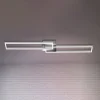 Briloner Loftlamper > Frame LED-loftslampe, fjernbetjening, krom