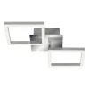 Loftlamper ^ Briloner Frame LED-loftslampe, 3.000 K, krom
