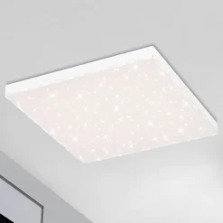 Briloner Loftlamper|Loftlamper > Frameless CCT LED-stjernehimmel, 45 x 45 cm