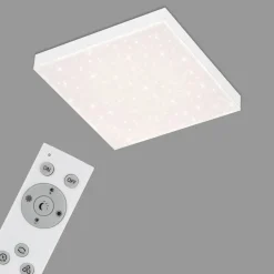 Briloner Loftlamper|Loftlamper > Frameless CCT LED-stjernehimmel, 30 x 30 cm