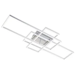 Briloner Loftlamper|Loftlamper > Frame loftlampe, rektangel, 3 lk., CCT, aluminium
