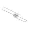 Briloner Arbejdsrum/Kontor > Frame S LED-loftlampe CCT 110x24,8 cm, aluminium