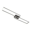 Briloner Arbejdsrum/Kontor|Loftlamper > Frame S LED-loftlampe CCT 110x24,8 cm sort