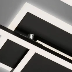 Briloner Arbejdsrum/Kontor|Loftlamper > Frame S LED-loftlampe CCT 110x24,8 cm sort