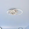 Briloner Loftlamper|Loftlamper > Frames LED-loftlampe, 2 ringe, kan drejes