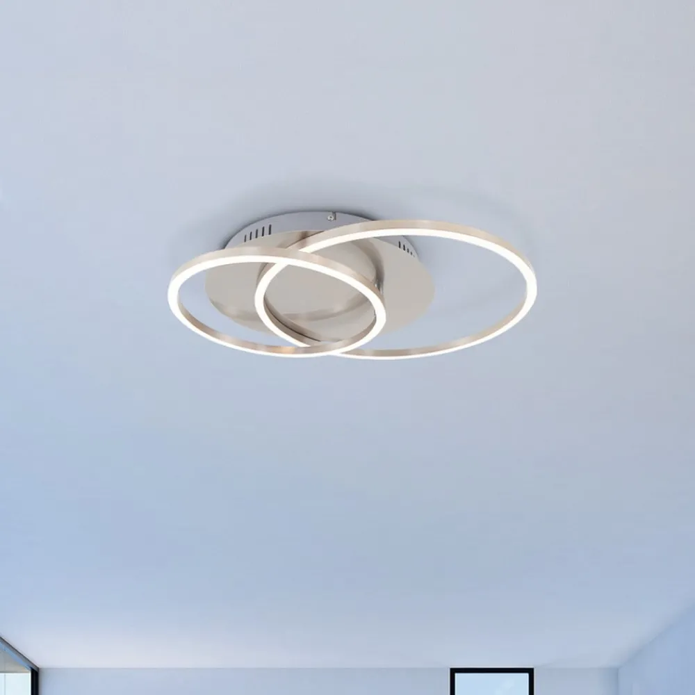 Briloner Loftlamper|Loftlamper > Frames LED-loftlampe, 2 ringe, kan drejes