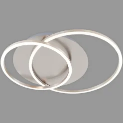 Briloner Loftlamper|Loftlamper > Frames LED-loftlampe, 2 ringe, kan drejes