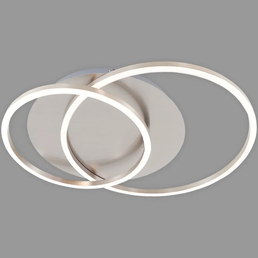 Briloner Loftlamper|Loftlamper > Frames LED-loftlampe, 2 ringe, kan drejes