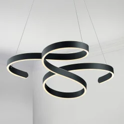 Trio Lighting Pendellamper > Francis LED-pendellampe, antracit